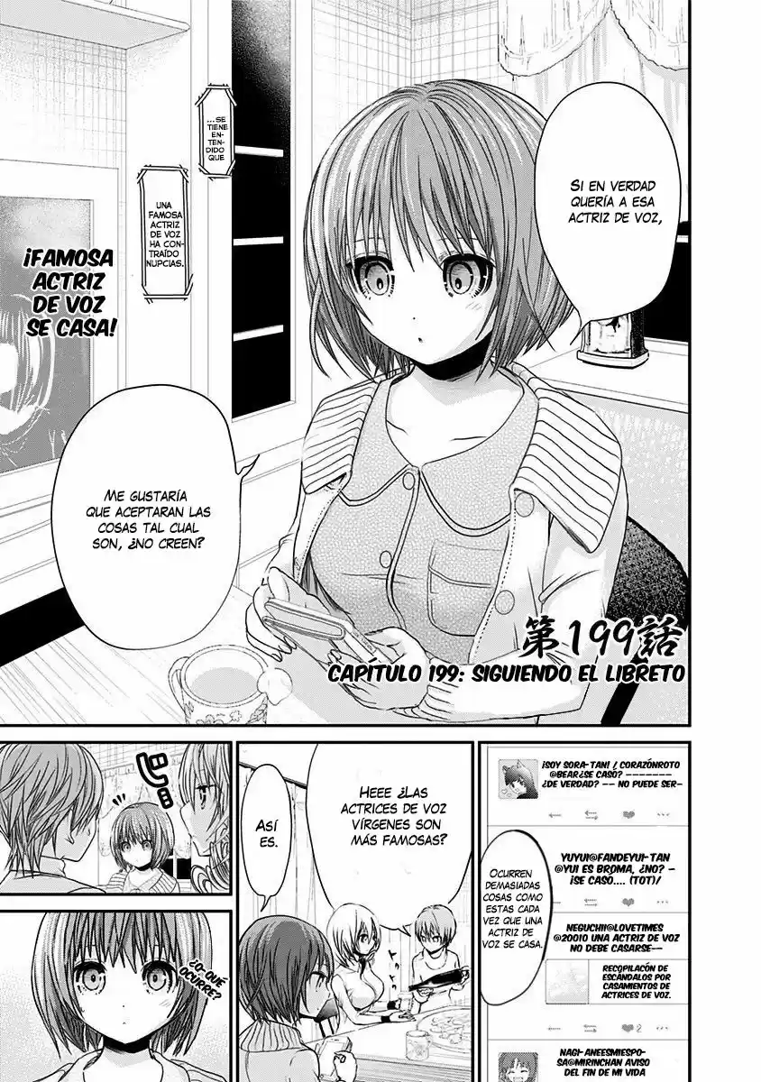 Minamoto-kun Monogatari (2011) - Capítulo 199 - Página 4 - LectorTMOo