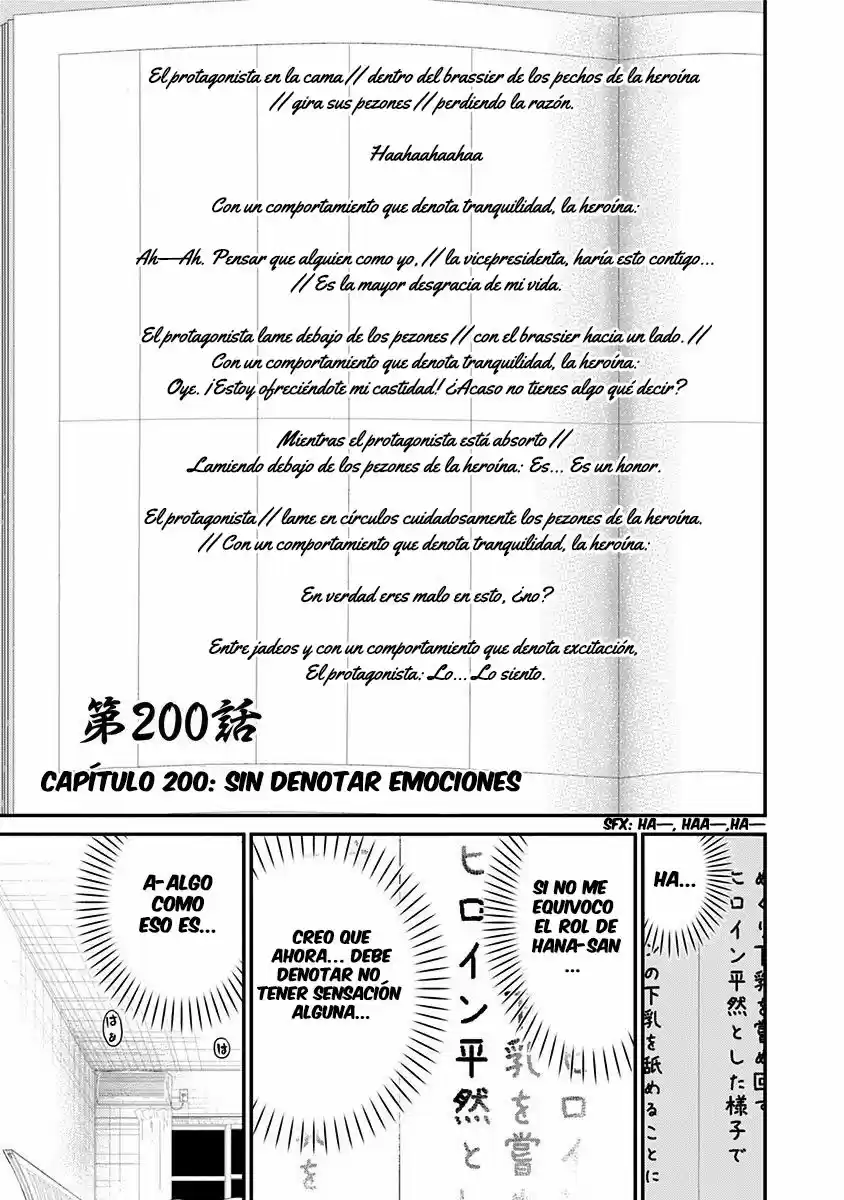 Minamoto-kun Monogatari (2011) - Capítulo 200 - Página 4 - LectorTMOo