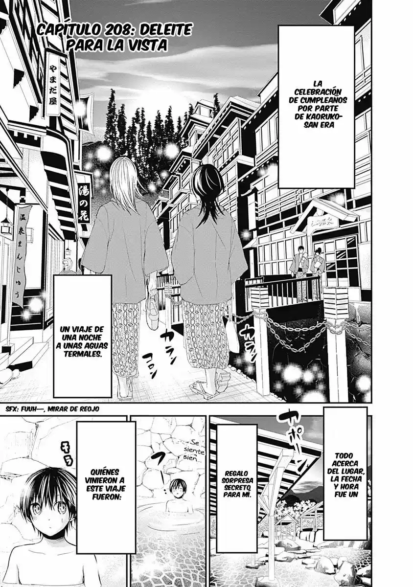 Minamoto-kun Monogatari (2011) - Capítulo 208 - Página 3 - LectorTMOo