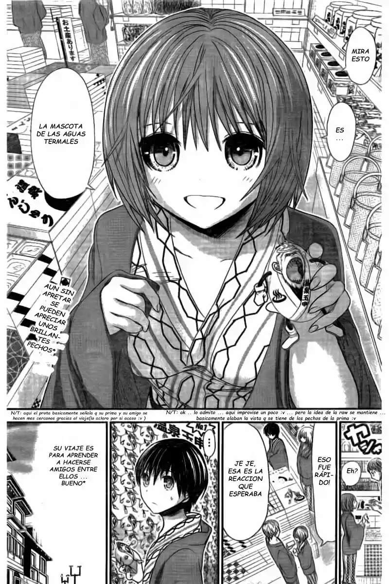 Minamoto-kun Monogatari (2011) - Capítulo 209 - Página 4 - LectorTMOo