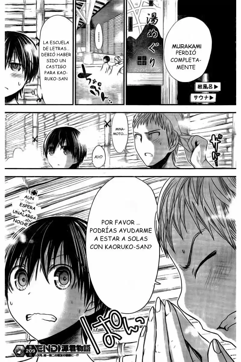 Minamoto-kun Monogatari (2011) - Capítulo 209 - Página 11 - LectorTMOo