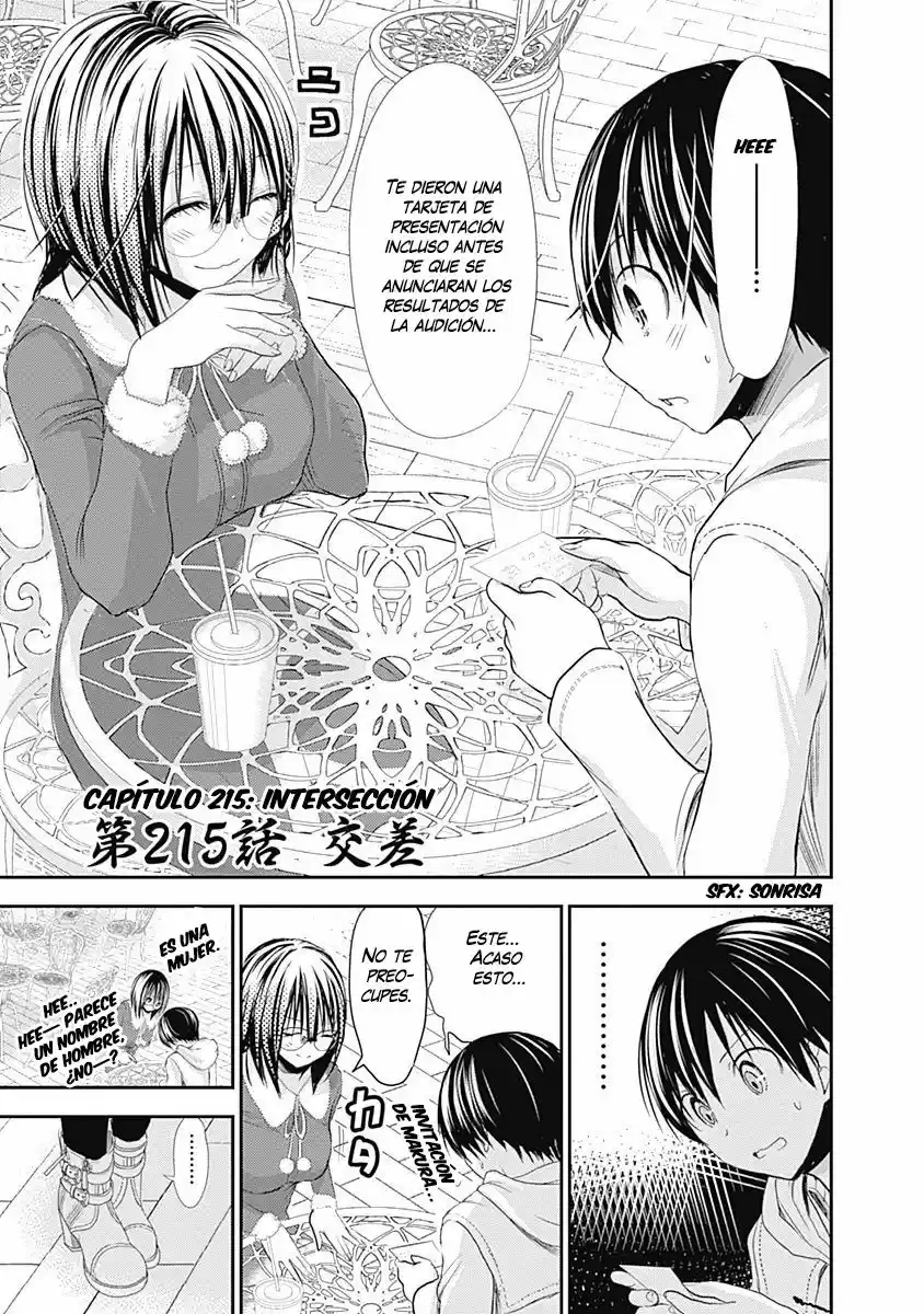 Minamoto-kun Monogatari (2011) - Capítulo 215 - Página 2 - LectorTMOo
