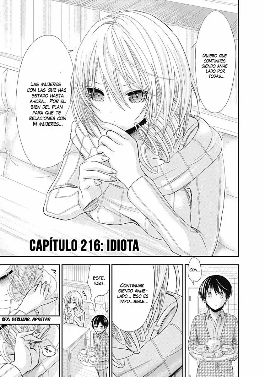 Minamoto-kun Monogatari (2011) - Capítulo 216 - Página 2 - LectorTMOo
