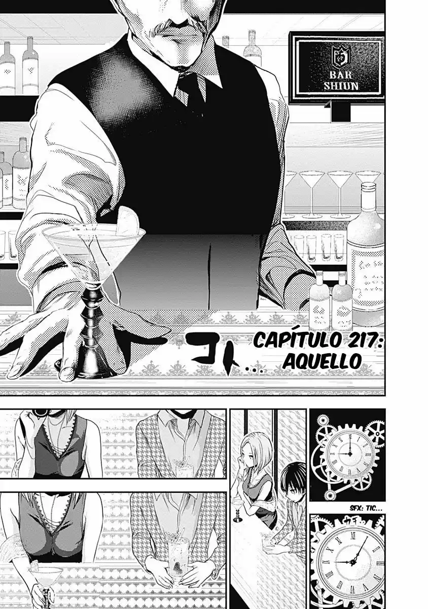 Minamoto-kun Monogatari (2011) - Capítulo 217 - Página 2 - LectorTMOo