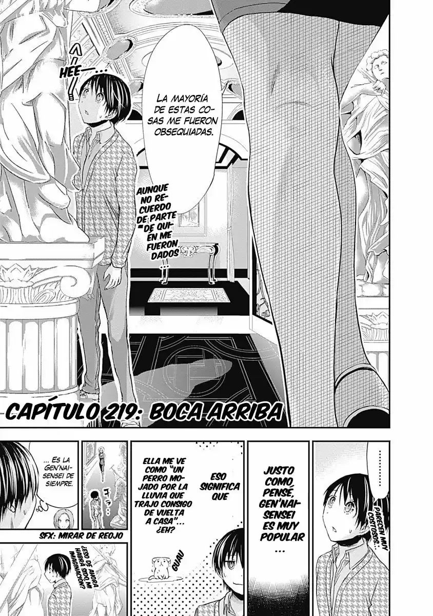 Minamoto-kun Monogatari (2011) - Capítulo 219 - Página 4 - LectorTMOo