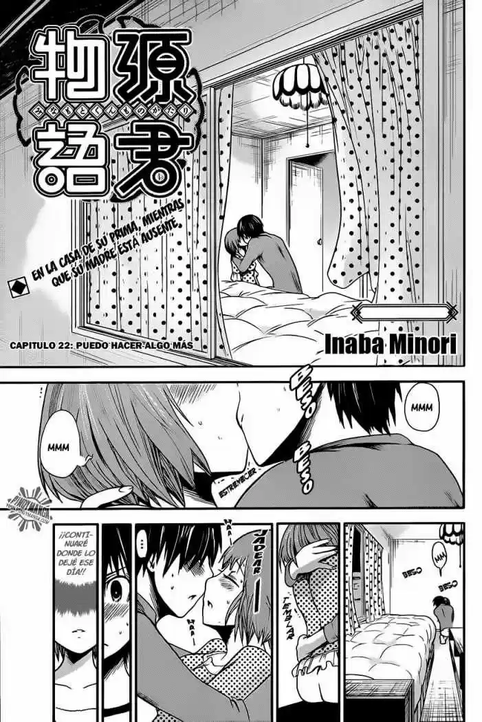 Minamoto-kun Monogatari (2011) - Capítulo 22 - Página 1 - LectorTMOo