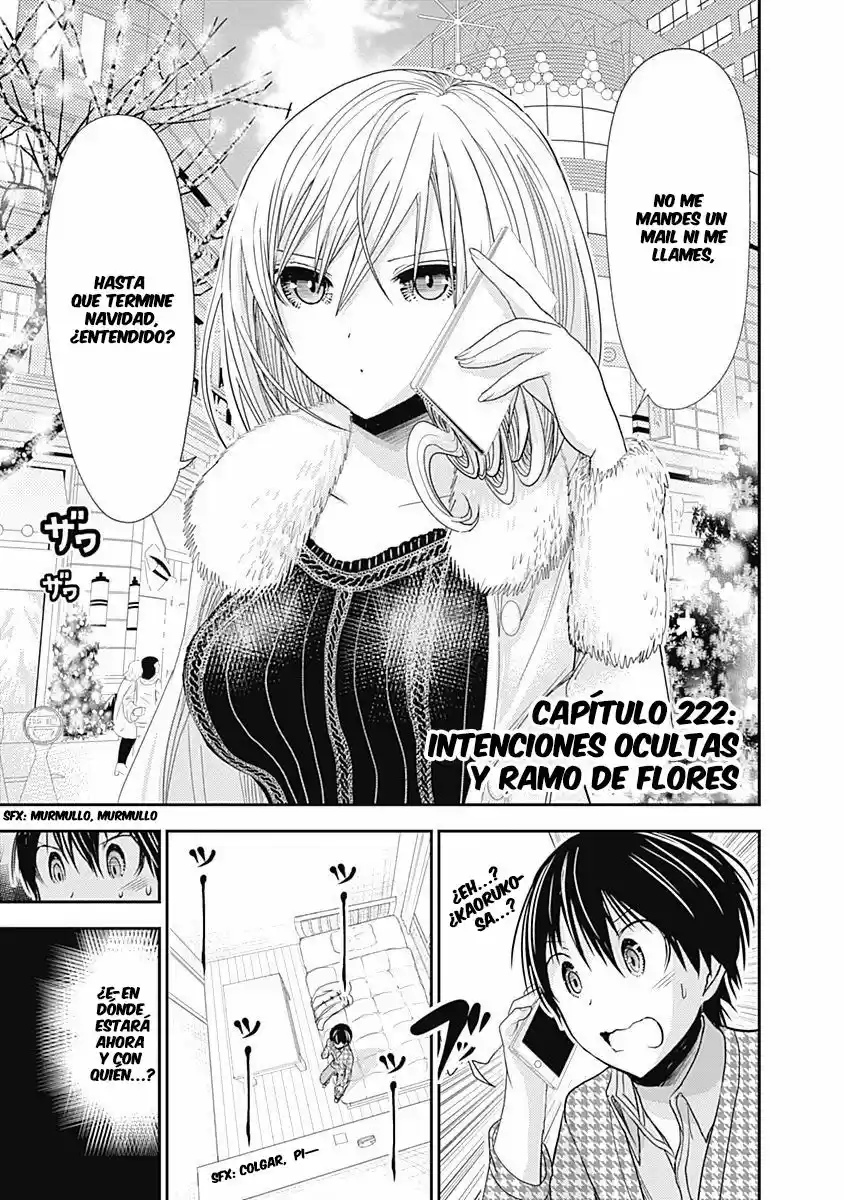 Minamoto-kun Monogatari (2011) - Capítulo 222 - Página 5 - LectorTMOo