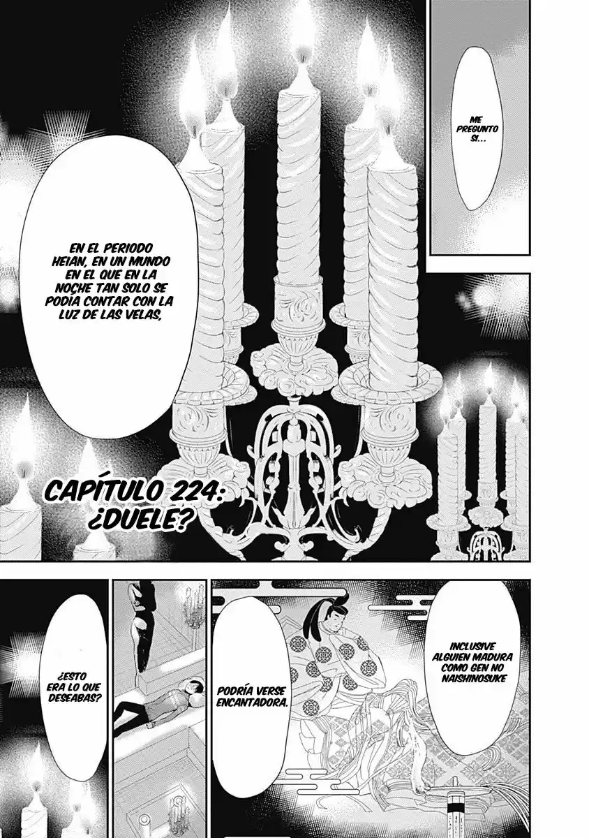 Minamoto-kun Monogatari (2011) - Capítulo 224 - Página 4 - LectorTMOo