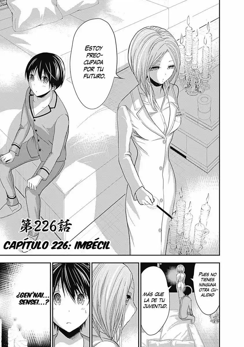 Minamoto-kun Monogatari (2011) - Capítulo 226 - Página 4 - LectorTMOo
