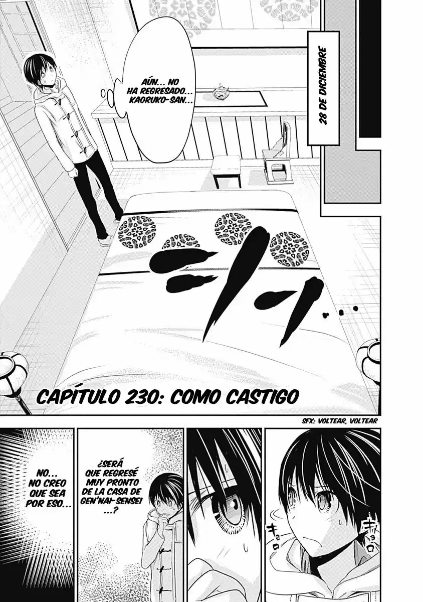 Minamoto-kun Monogatari (2011) - Capítulo 230 - Página 3 - LectorTMOo