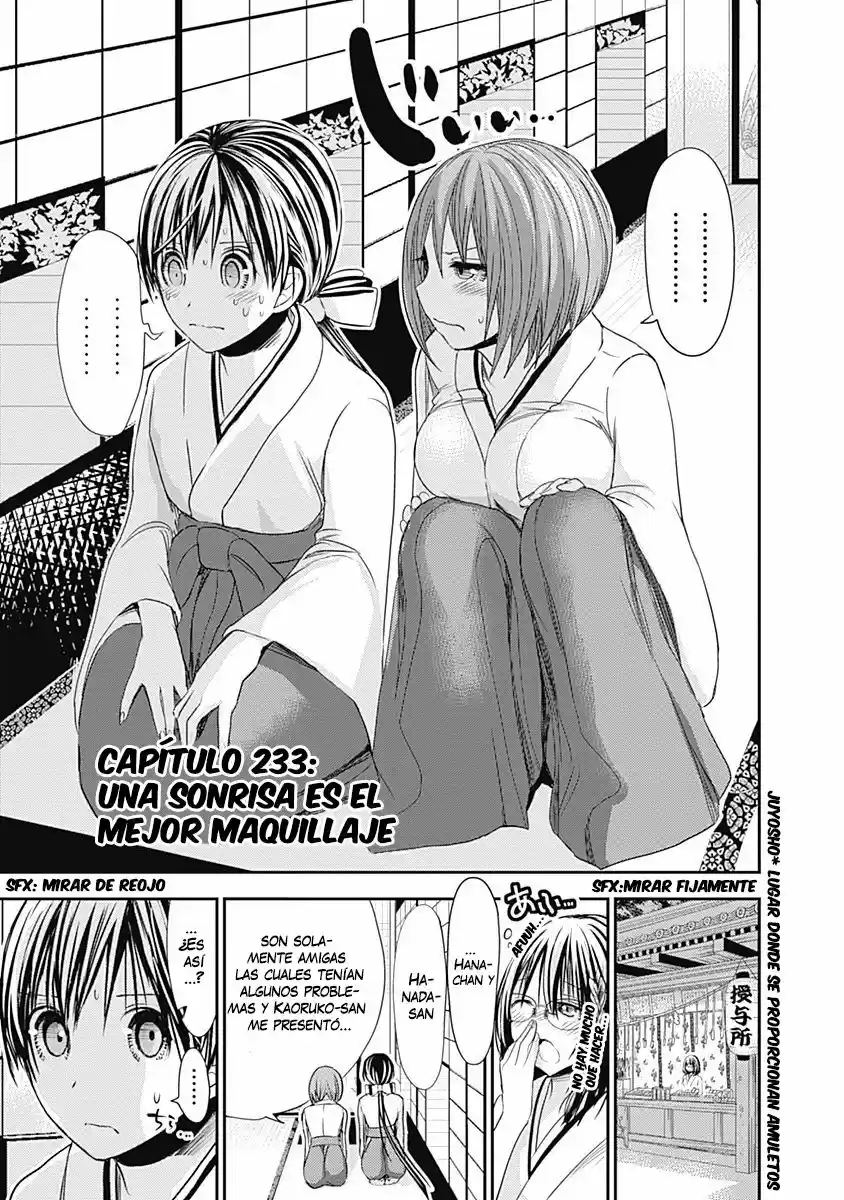 Minamoto-kun Monogatari (2011) - Capítulo 233 - Página 4 - LectorTMOo