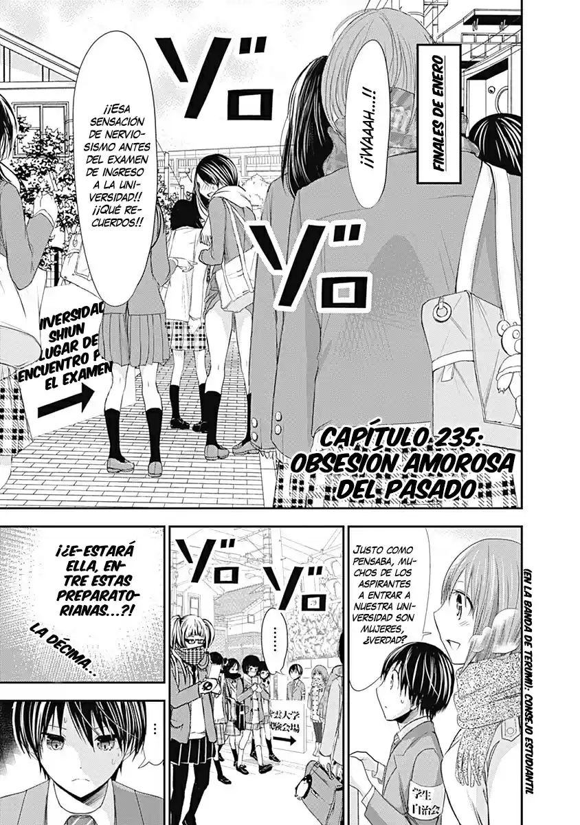 Minamoto-kun Monogatari (2011) - Capítulo 235 - Página 4 - LectorTMOo