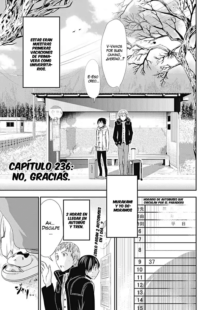 Minamoto-kun Monogatari (2011) - Capítulo 236 - Página 4 - LectorTMOo