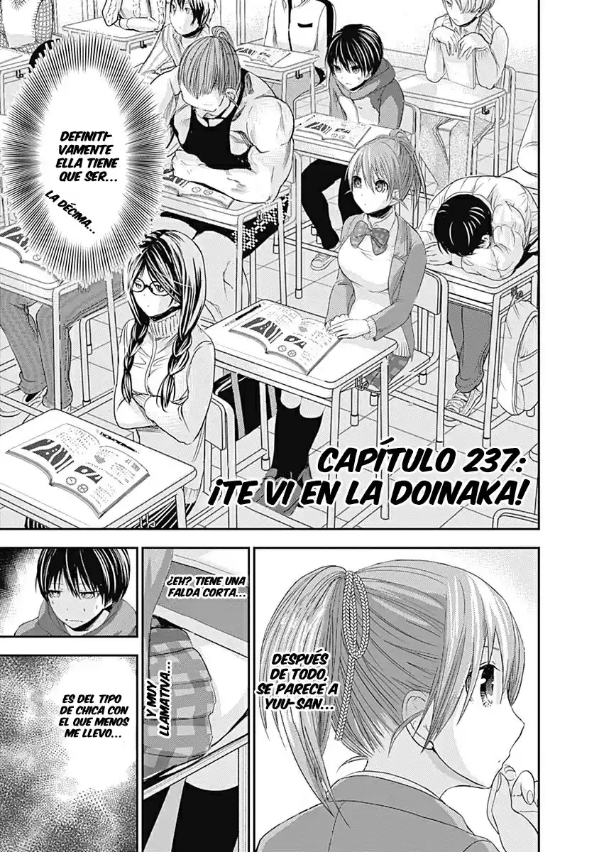 Minamoto-kun Monogatari (2011) - Capítulo 237 - Página 4 - LectorTMOo