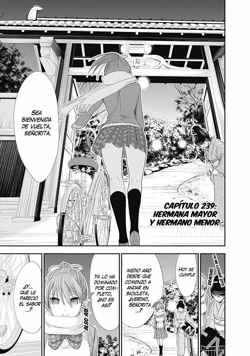 Minamoto-kun Monogatari (2011) - Capítulo 239 - Página 4 - LectorTMOo