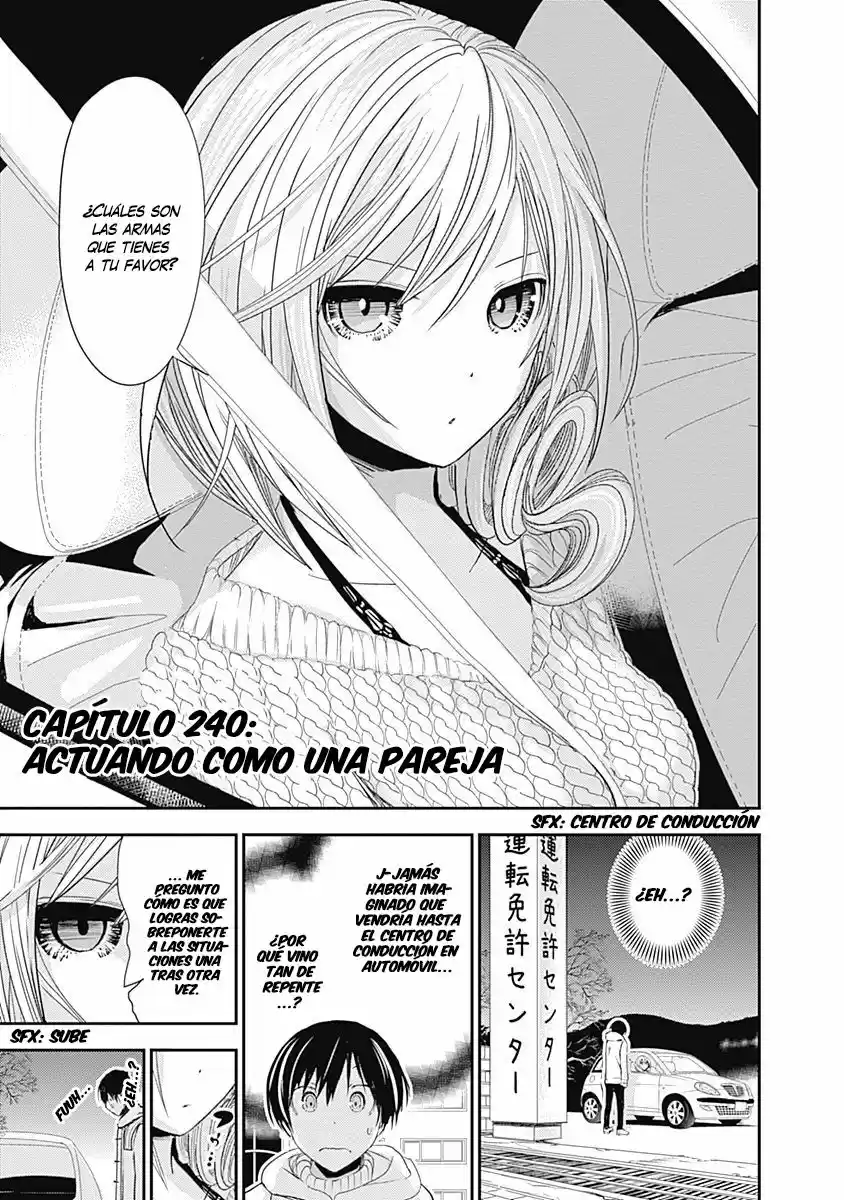 Minamoto-kun Monogatari (2011) - Capítulo 240 - Página 4 - LectorTMOo