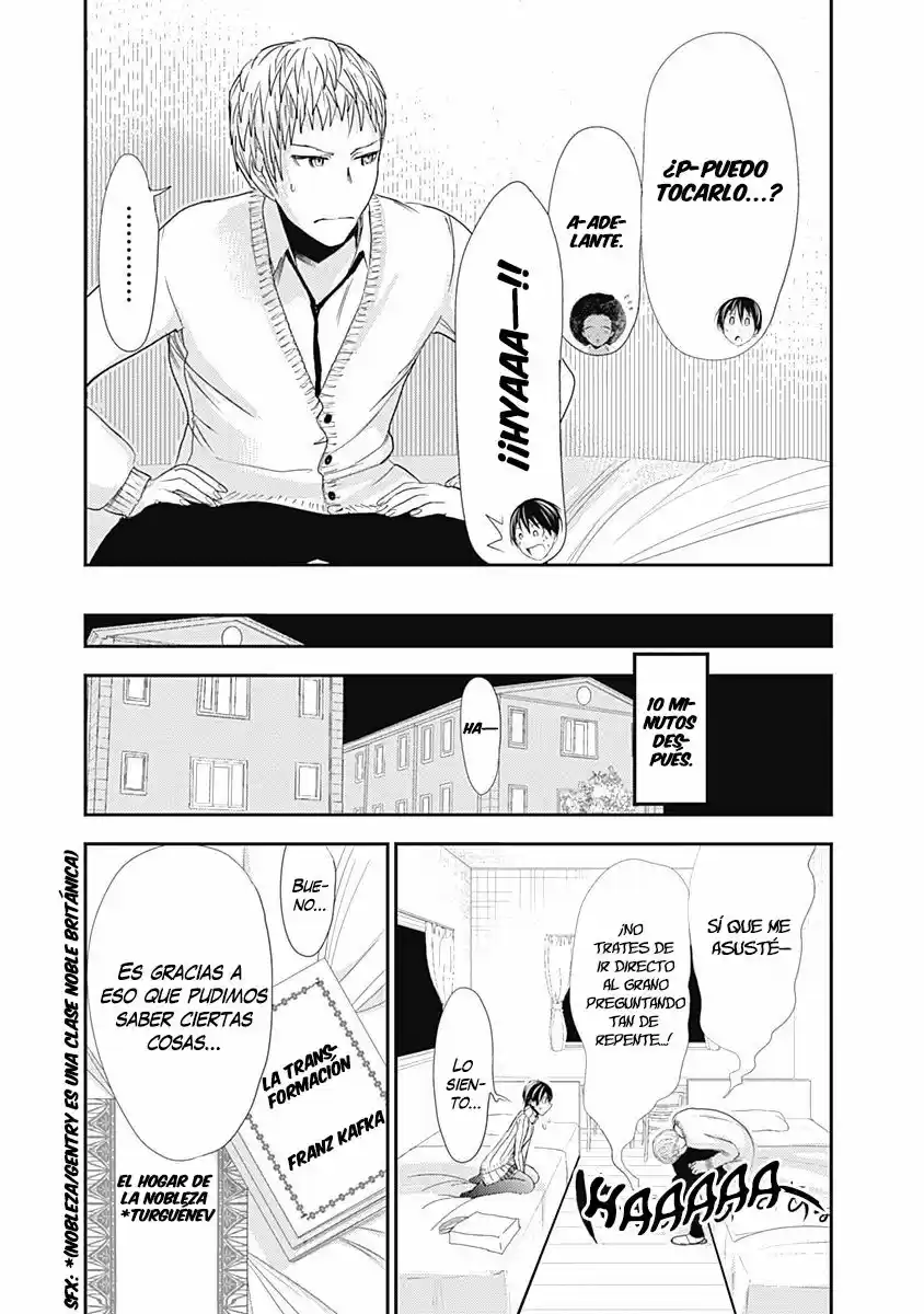 Minamoto-kun Monogatari (2011) - Capítulo 242 - Página 6 - LectorTMOo