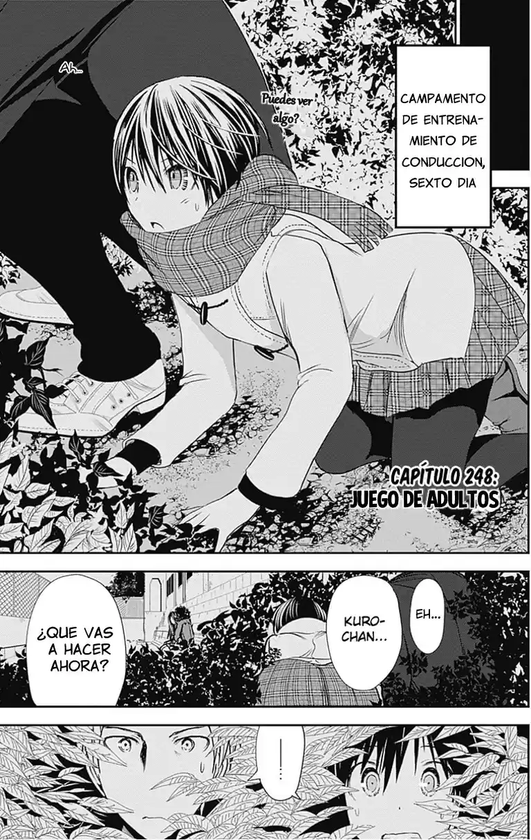 Minamoto-kun Monogatari (2011) - Capítulo 248 - Página 5 - LectorTMOo