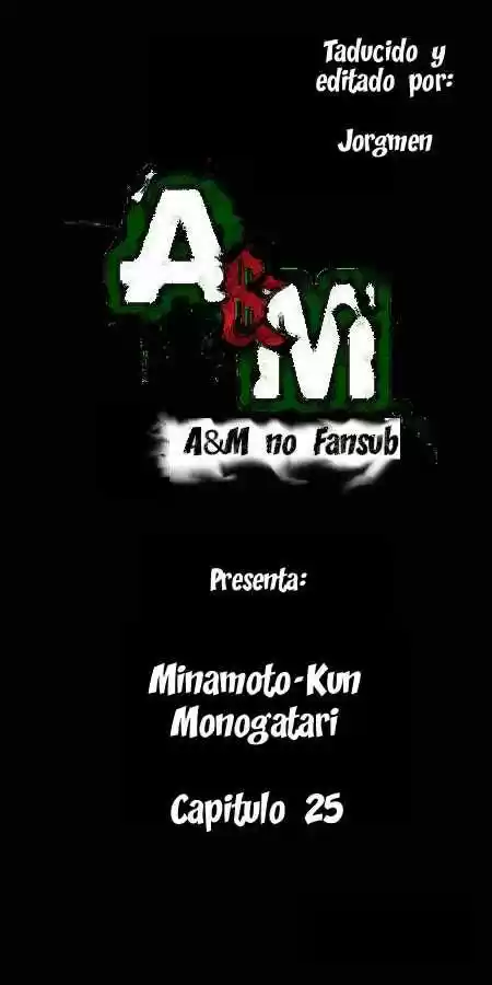 Minamoto-kun Monogatari (2011) - Capítulo 25 - Página 1 - LectorTMOo