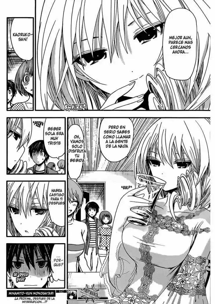 Minamoto-kun Monogatari (2011) - Capítulo 25 - Página 9 - LectorTMOo