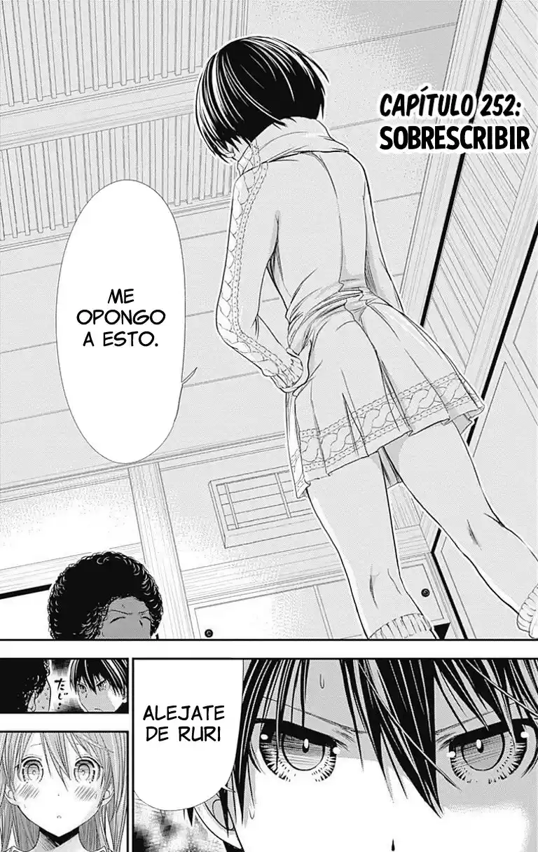 Minamoto-kun Monogatari (2011) - Capítulo 252 - Página 2 - LectorTMOo