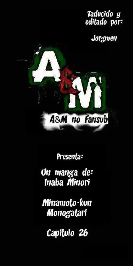 Minamoto-kun Monogatari (2011) - Capítulo 26 - Página 1 - LectorTMOo