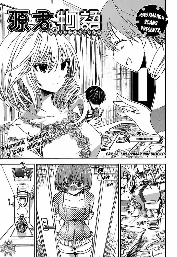 Minamoto-kun Monogatari (2011) - Capítulo 26 - Página 2 - LectorTMOo
