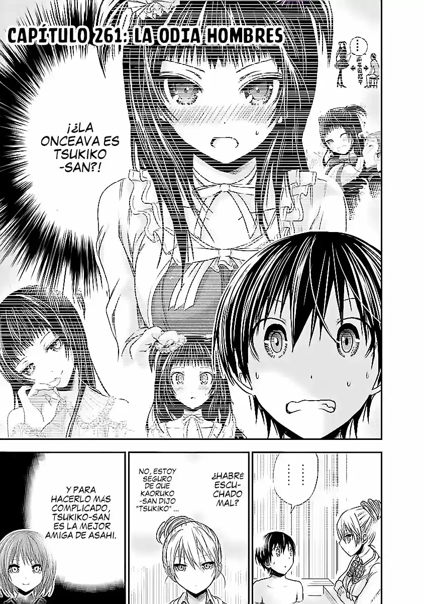 Minamoto-kun Monogatari (2011) - Capítulo 262 - Página 2 - LectorTMOo