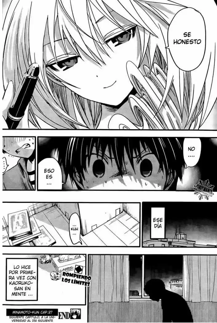 Minamoto-kun Monogatari (2011) - Capítulo 27 - Página 9 - LectorTMOo