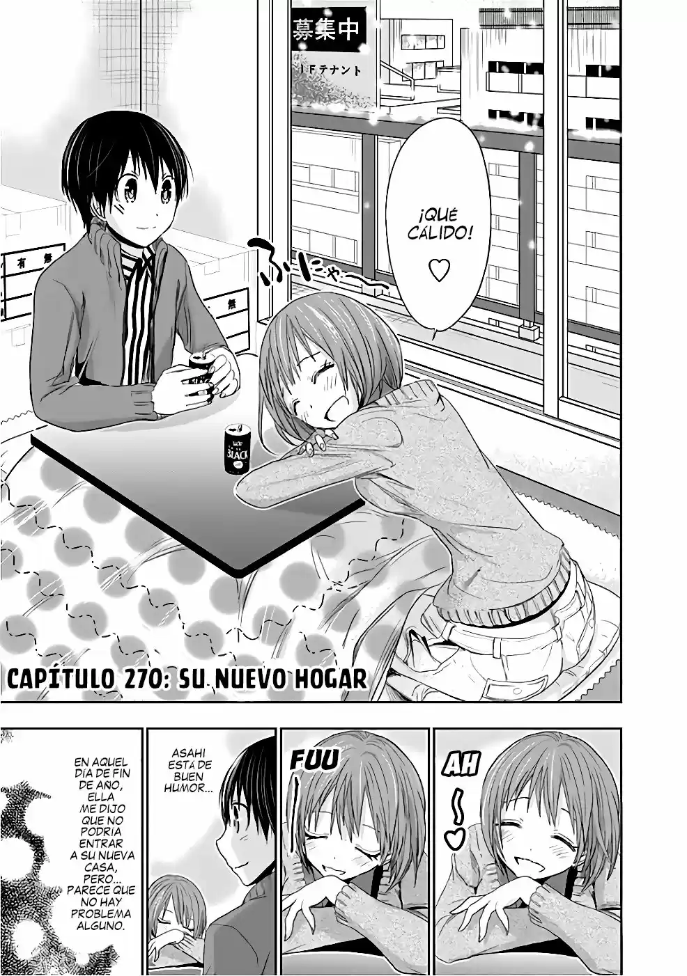 Minamoto-kun Monogatari (2011) - Capítulo 270 - Página 4 - LectorTMOo