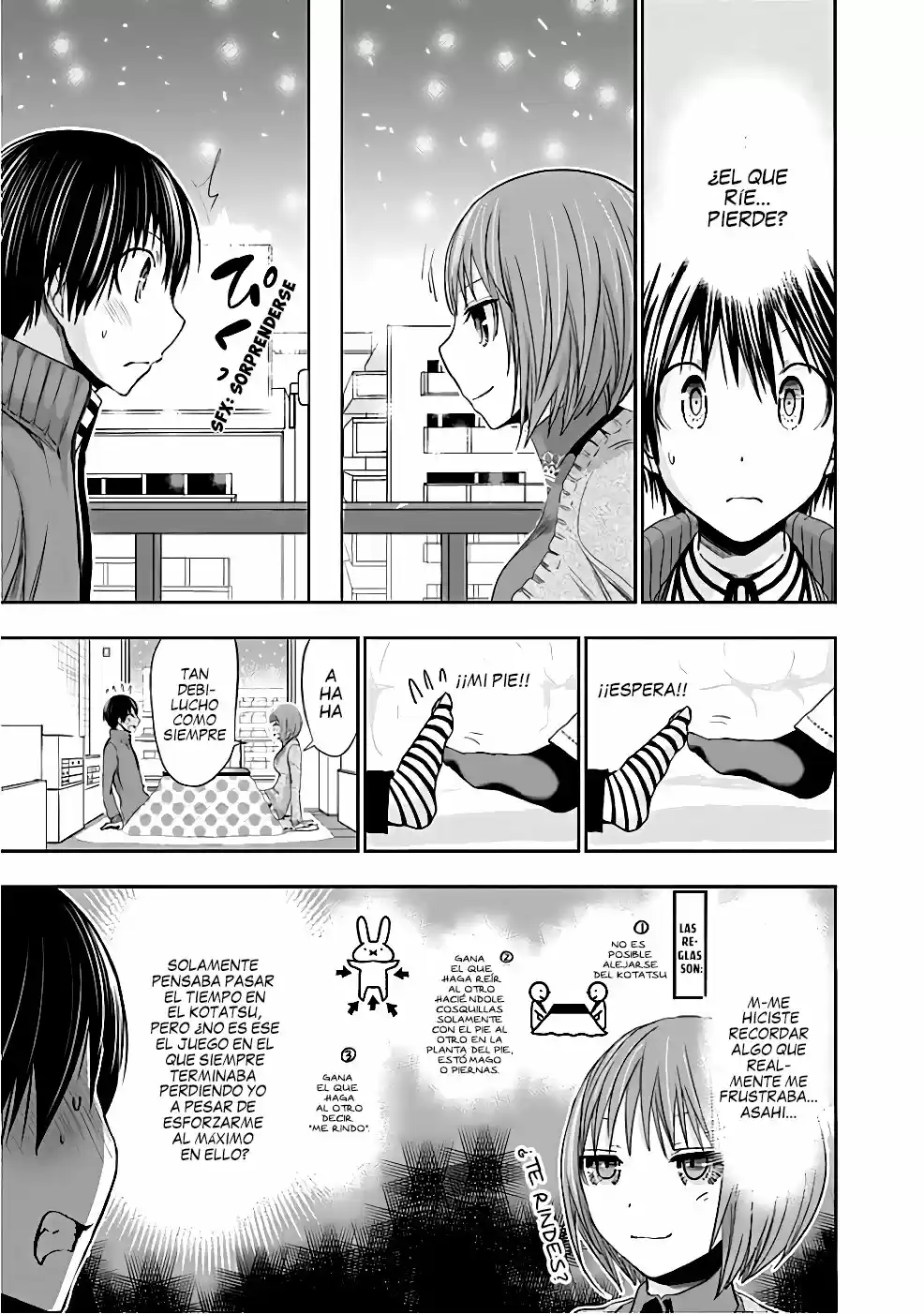 Minamoto-kun Monogatari (2011) - Capítulo 270 - Página 6 - LectorTMOo