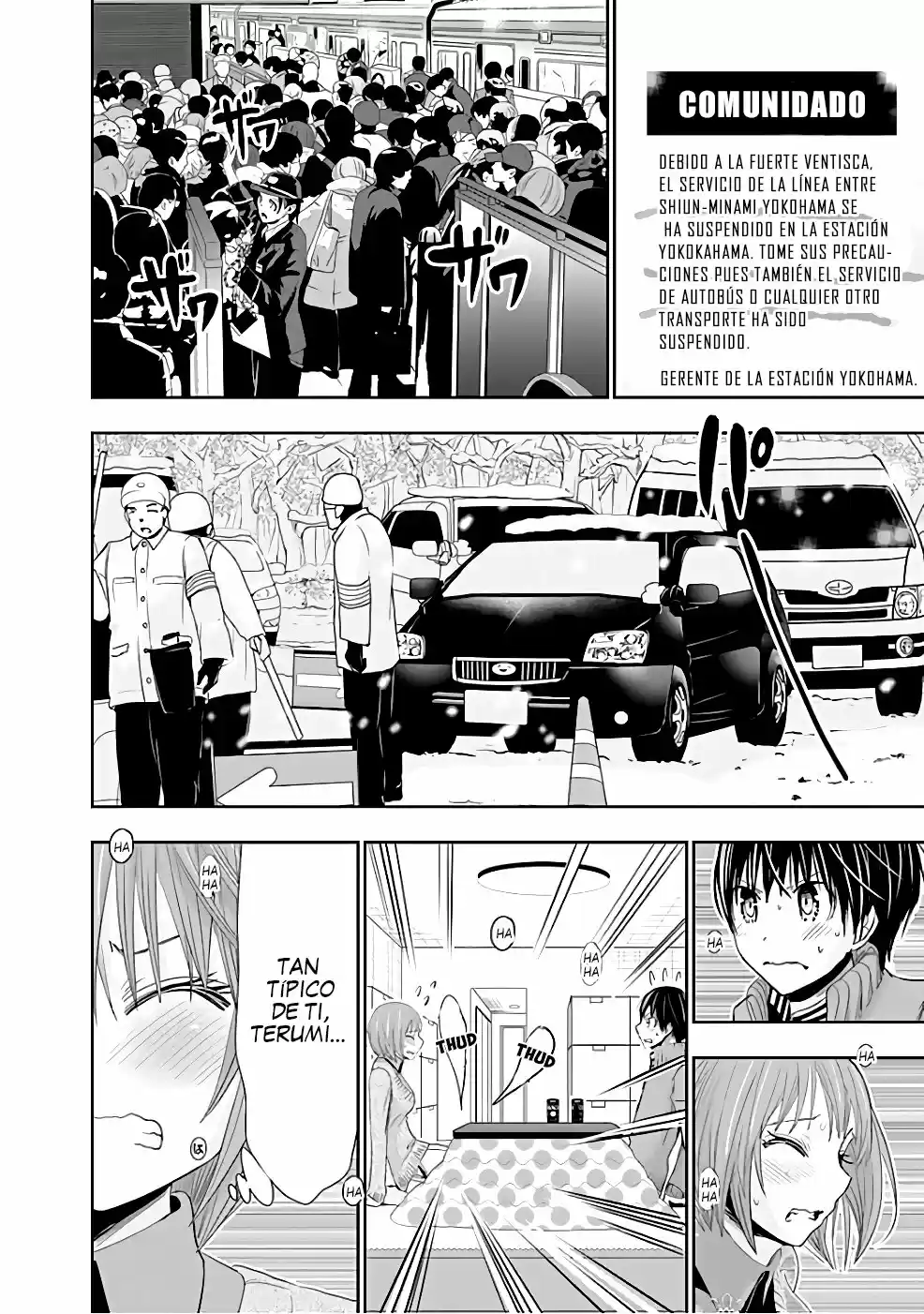 Minamoto-kun Monogatari (2011) - Capítulo 271 - Página 3 - LectorTMOo
