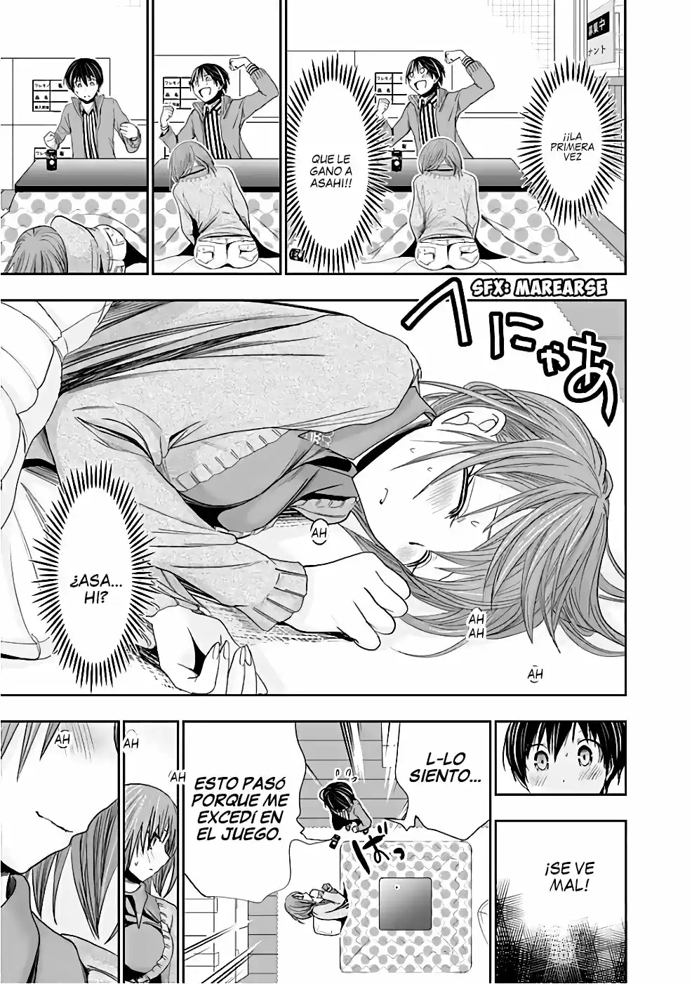 Minamoto-kun Monogatari (2011) - Capítulo 271 - Página 6 - LectorTMOo