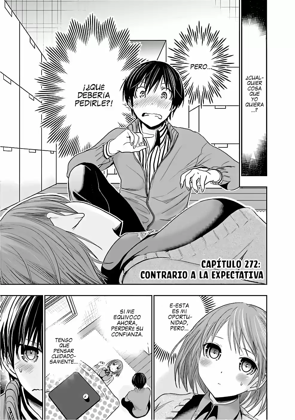 Minamoto-kun Monogatari (2011) - Capítulo 272 - Página 2 - LectorTMOo