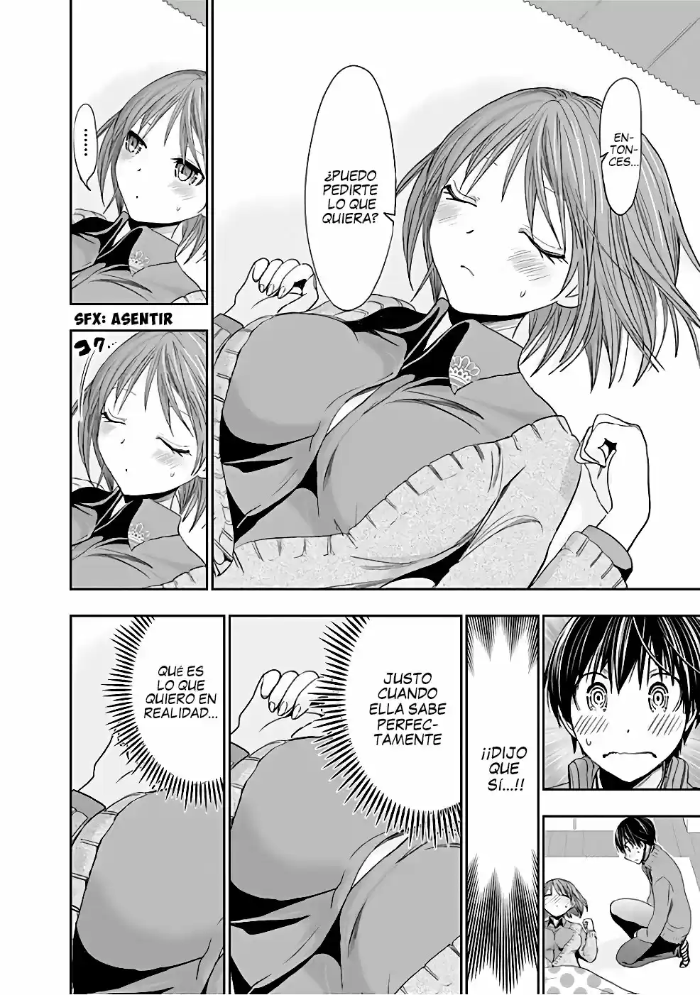 Minamoto-kun Monogatari (2011) - Capítulo 272 - Página 3 - LectorTMOo
