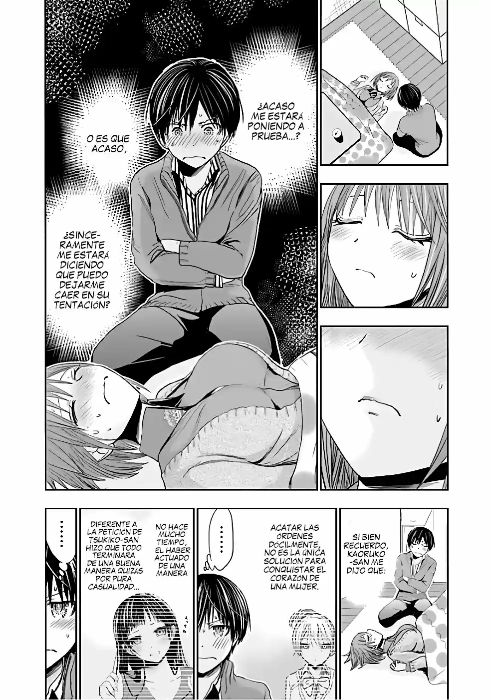 Minamoto-kun Monogatari (2011) - Capítulo 272 - Página 4 - LectorTMOo
