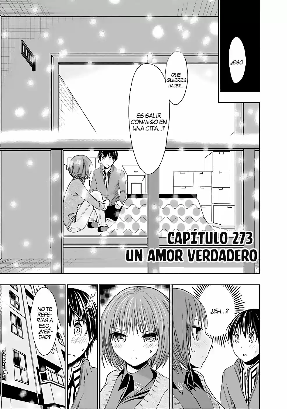 Minamoto-kun Monogatari (2011) - Capítulo 273 - Página 2 - LectorTMOo