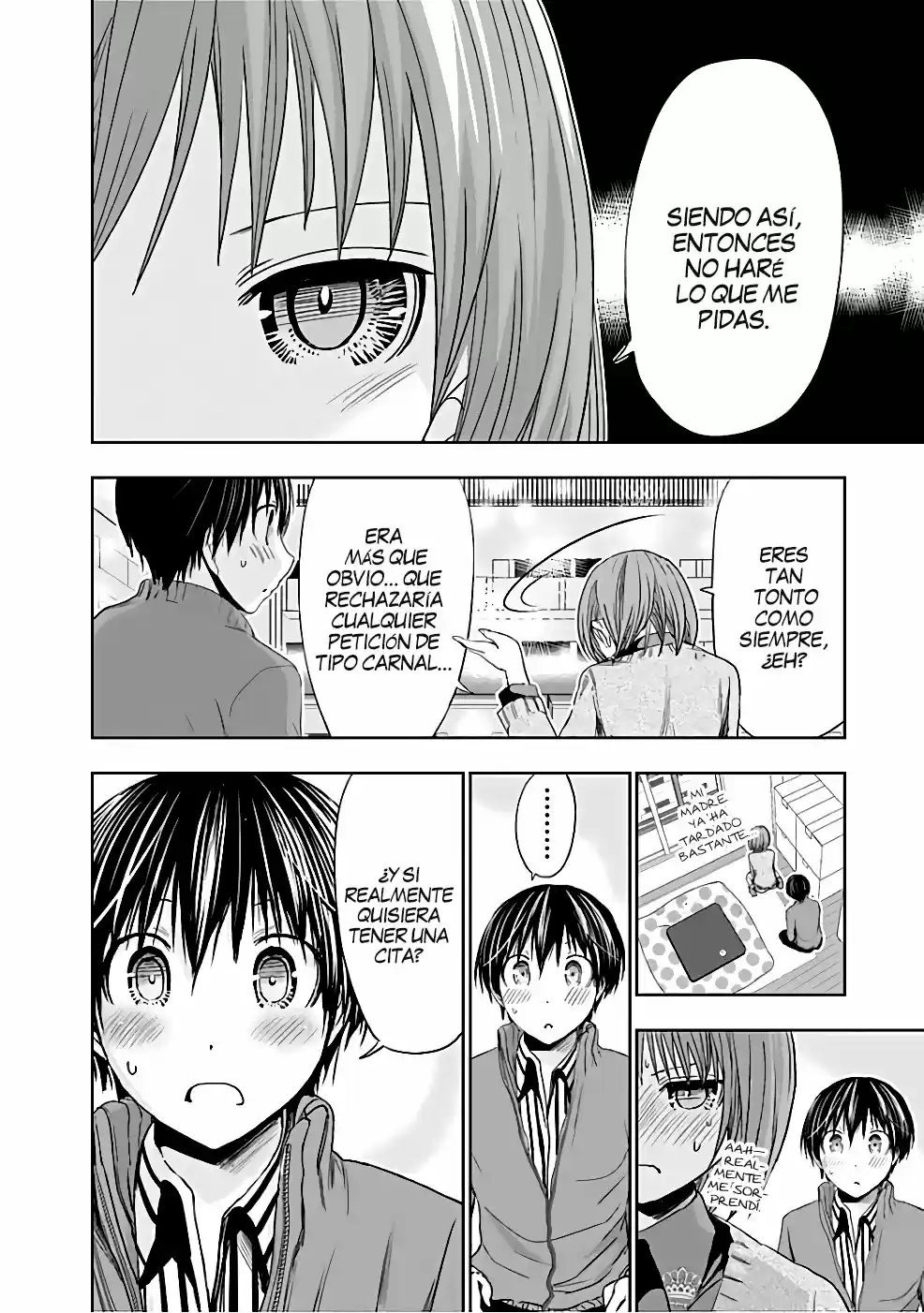 Minamoto-kun Monogatari (2011) - Capítulo 273 - Página 3 - LectorTMOo