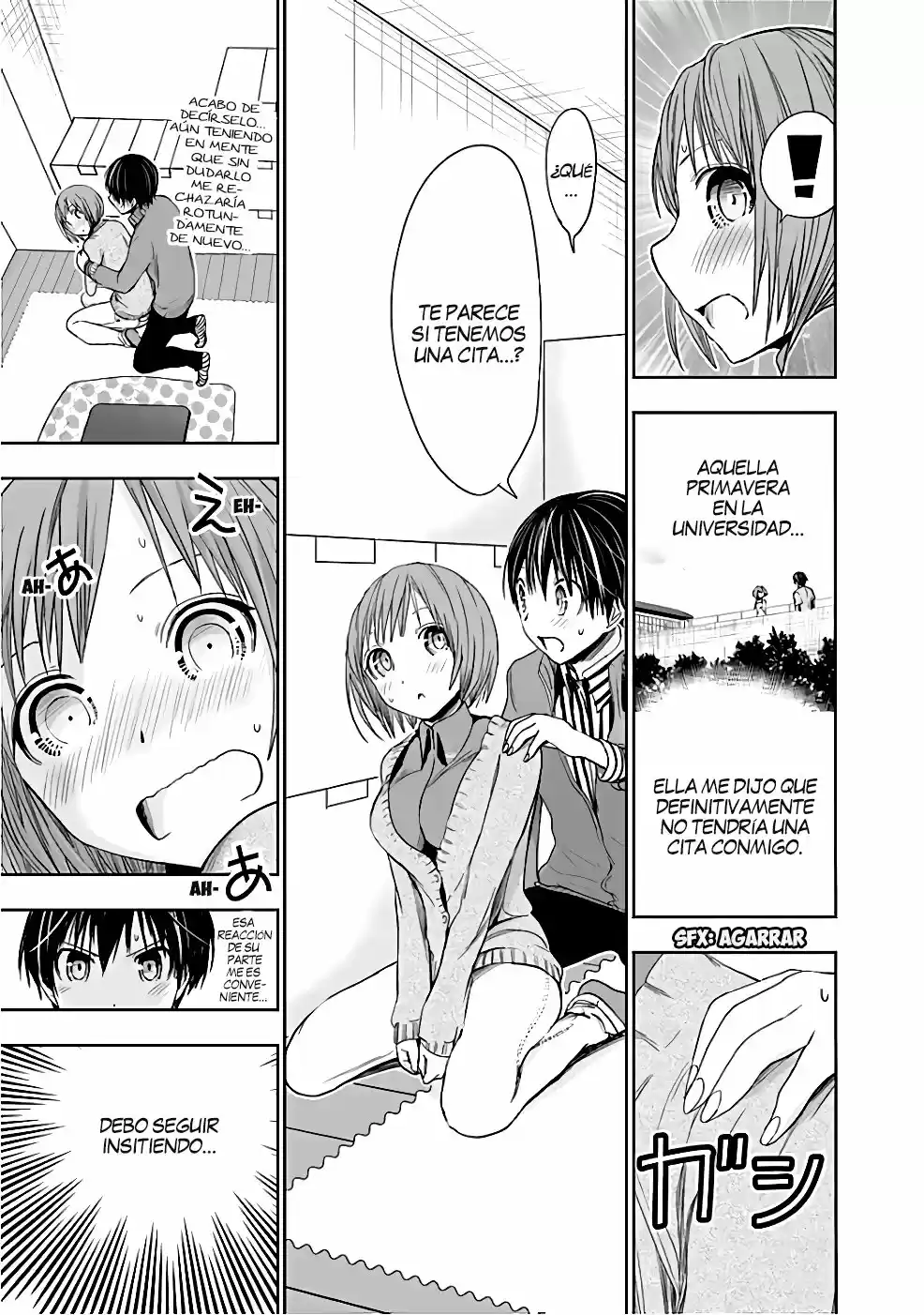 Minamoto-kun Monogatari (2011) - Capítulo 273 - Página 4 - LectorTMOo