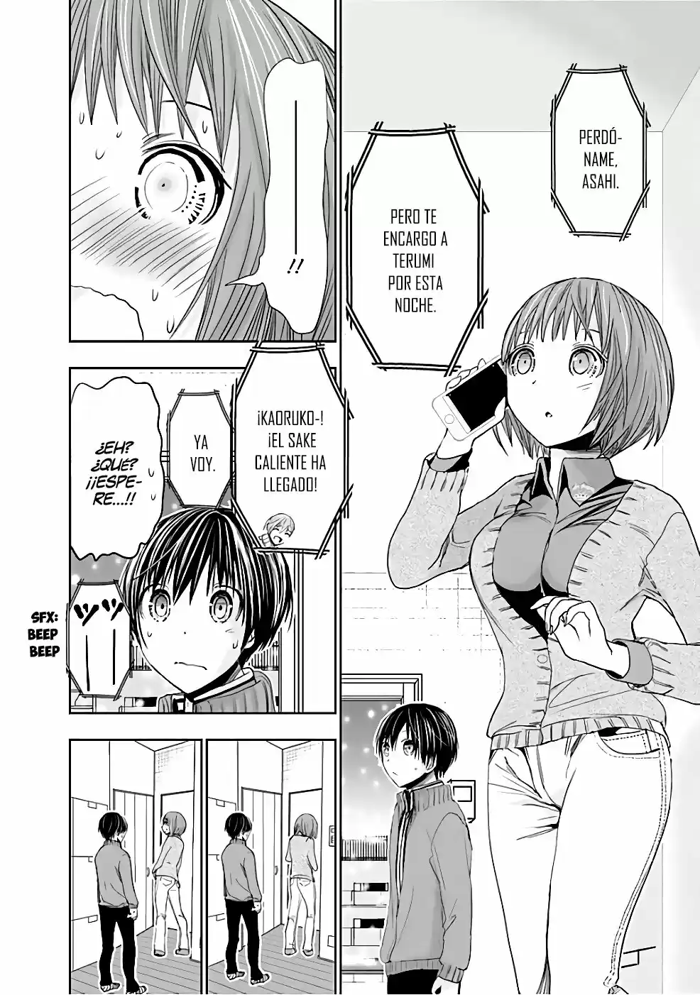Minamoto-kun Monogatari (2011) - Capítulo 274 - Página 5 - LectorTMOo