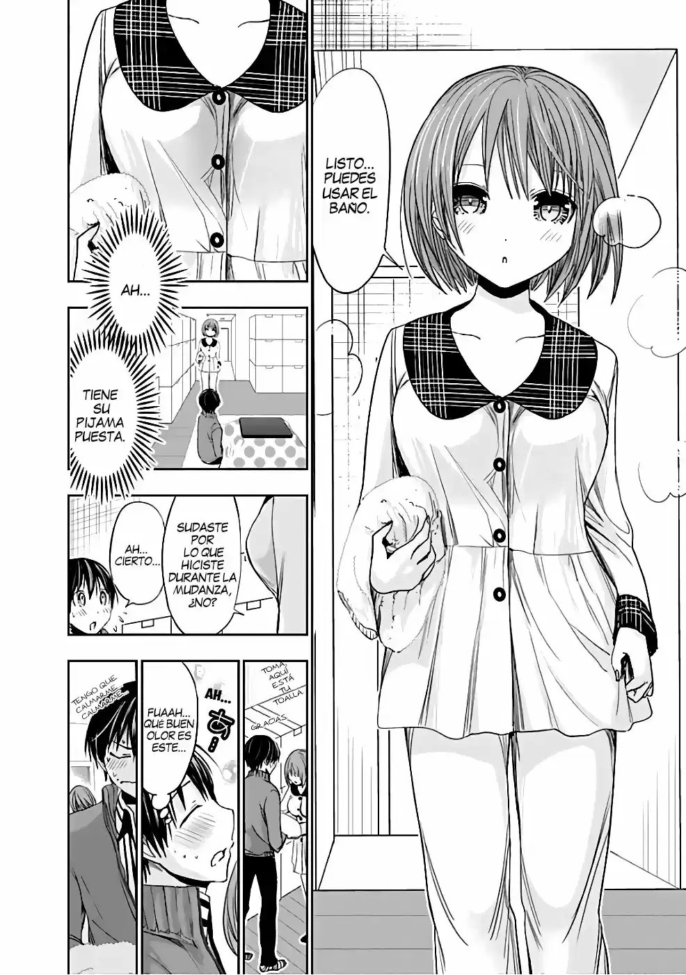 Minamoto-kun Monogatari (2011) - Capítulo 275 - Página 5 - LectorTMOo