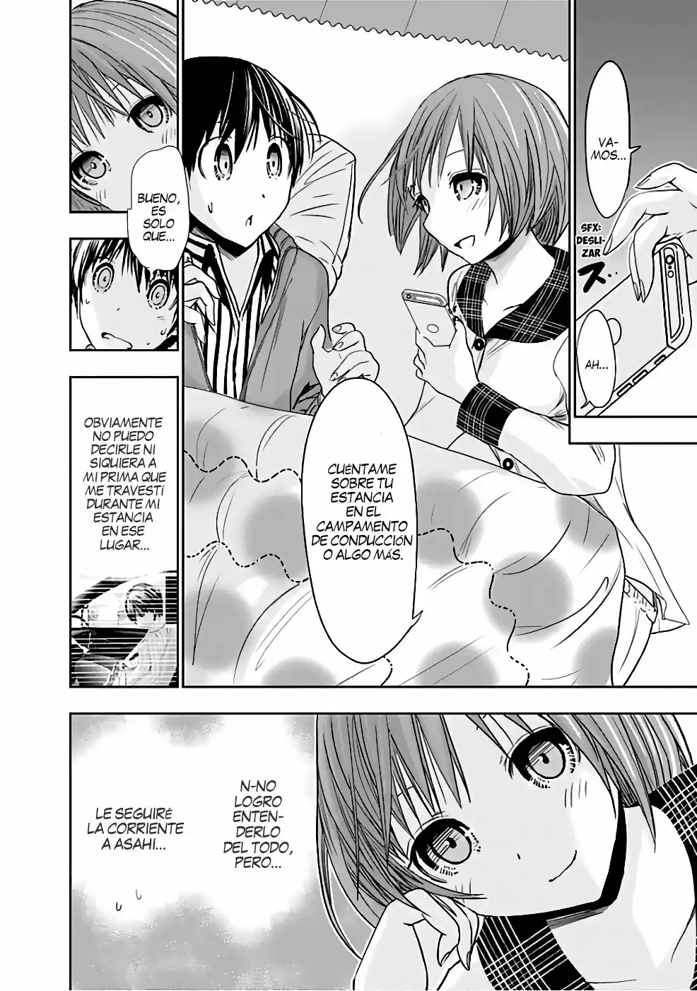 Minamoto-kun Monogatari (2011) - Capítulo 276 - Página 3 - LectorTMOo