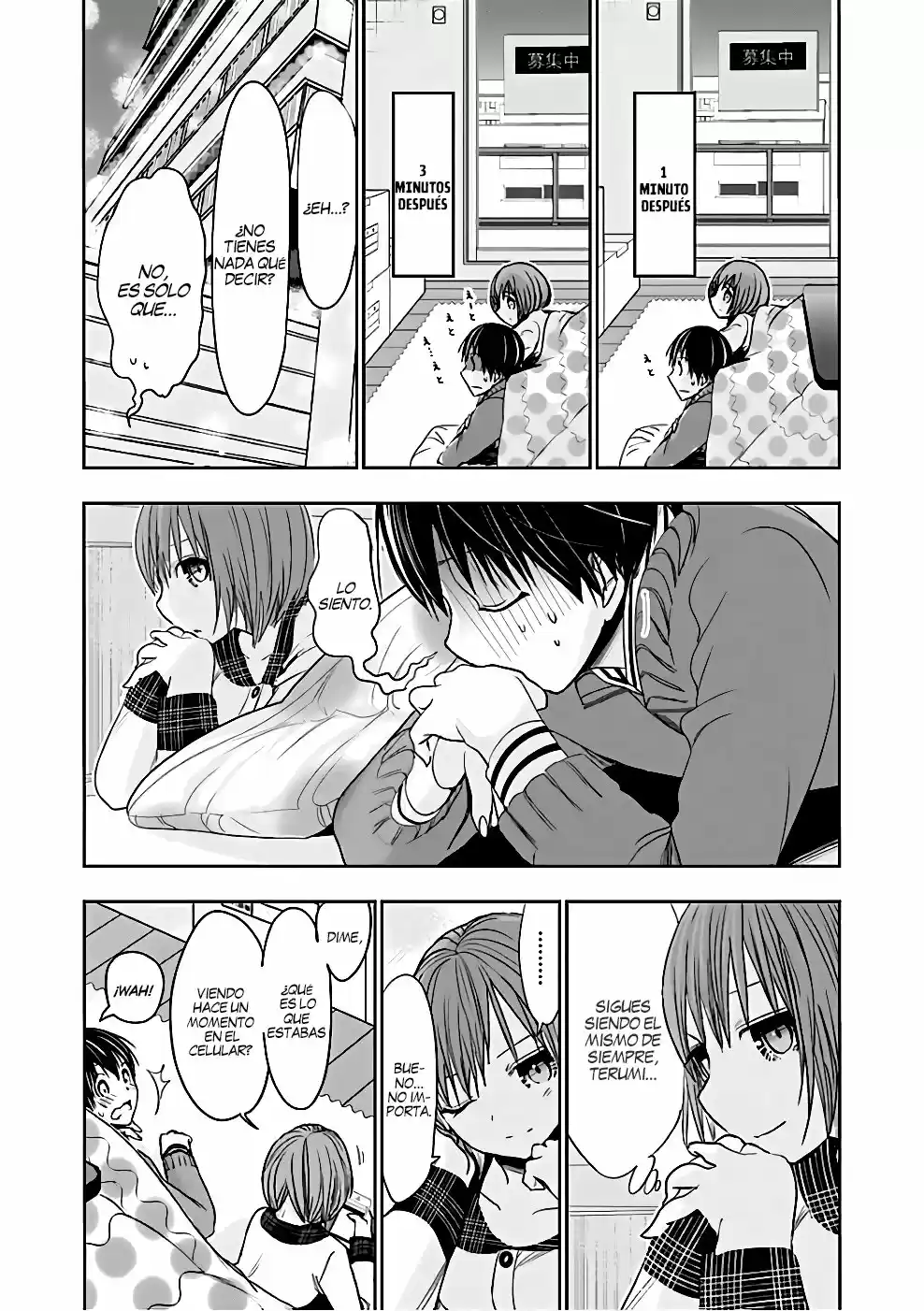 Minamoto-kun Monogatari (2011) - Capítulo 276 - Página 4 - LectorTMOo