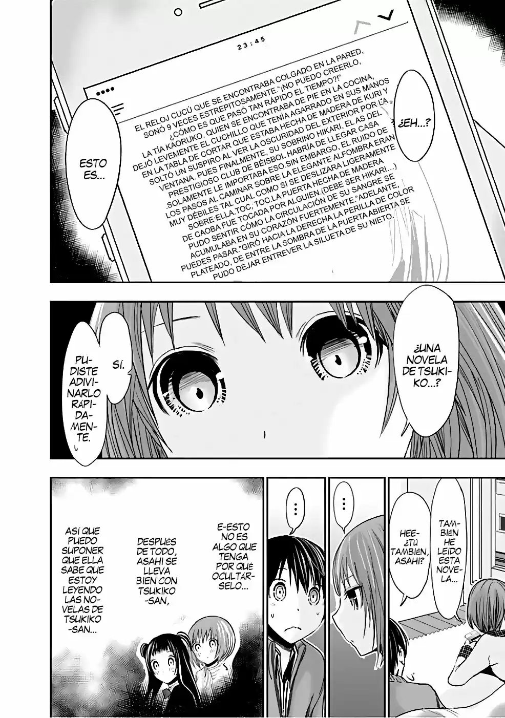 Minamoto-kun Monogatari (2011) - Capítulo 276 - Página 5 - LectorTMOo