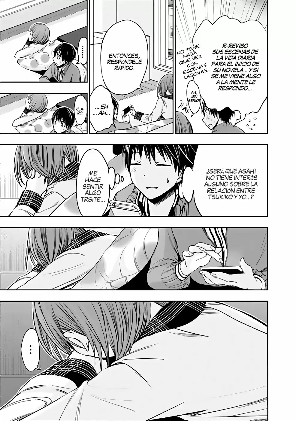 Minamoto-kun Monogatari (2011) - Capítulo 276 - Página 6 - LectorTMOo