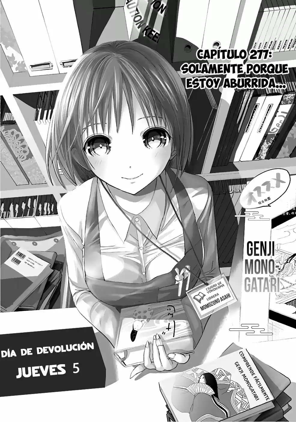 Minamoto-kun Monogatari (2011) - Capítulo 277 - Página 3 - LectorTMOo
