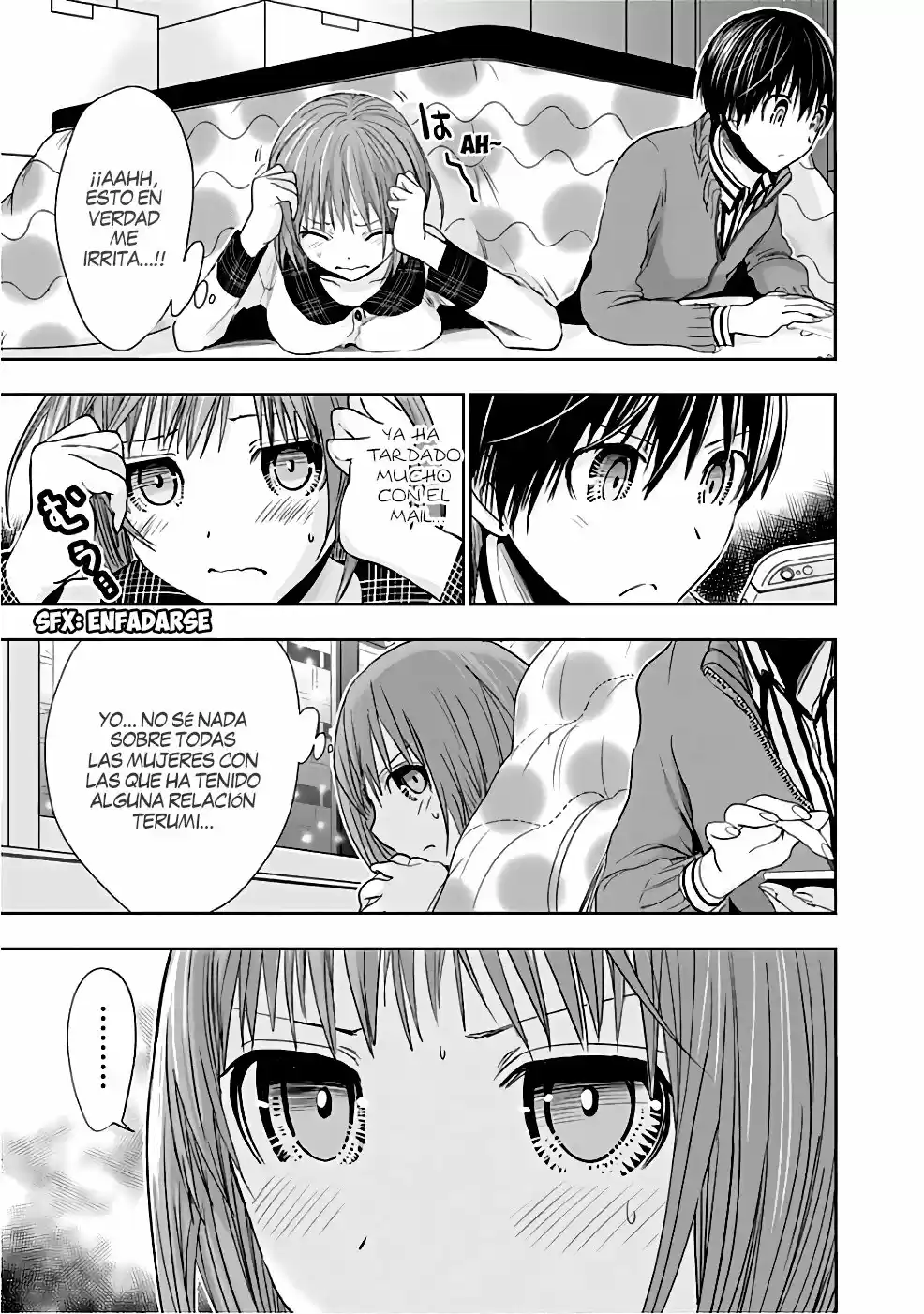 Minamoto-kun Monogatari (2011) - Capítulo 277 - Página 4 - LectorTMOo
