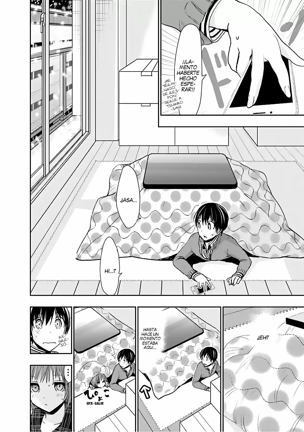 Minamoto-kun Monogatari (2011) - Capítulo 277 - Página 5 - LectorTMOo