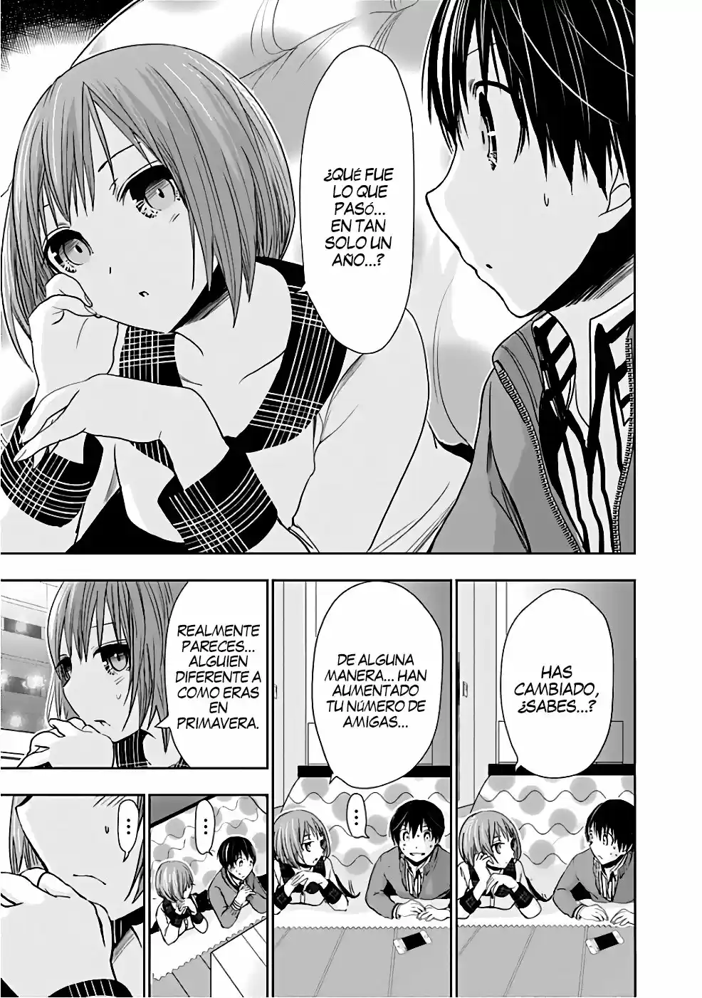 Minamoto-kun Monogatari (2011) - Capítulo 277 - Página 8 - LectorTMOo