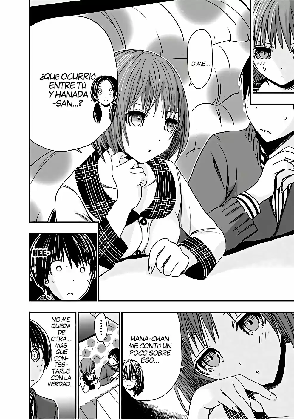 Minamoto-kun Monogatari (2011) - Capítulo 277 - Página 9 - LectorTMOo